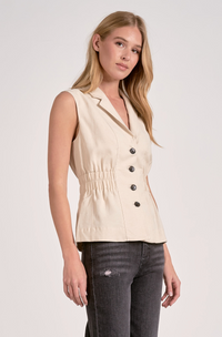 Idina Vest Top