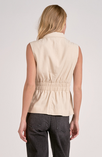 Idina Vest Top