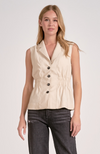 Idina Vest Top