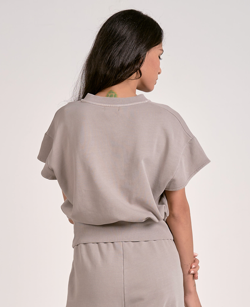 Georgi Sweat Top