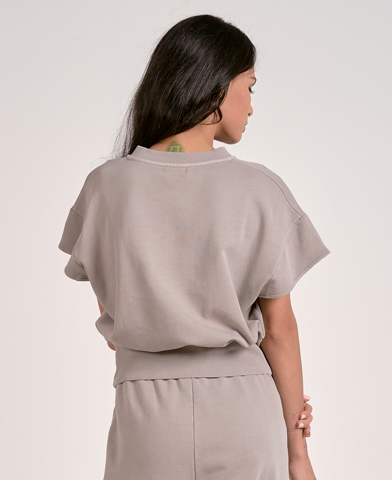 Georgi Sweat Top