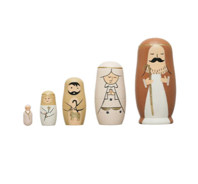 Nativity Nesting Dolls