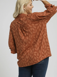 Sadie Rust Top