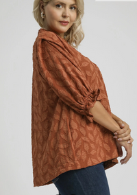 Sadie Rust Top
