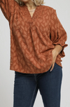 Sadie Rust Top