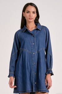 Sloane Denim Dress