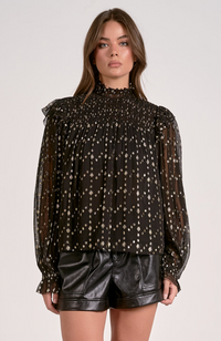 Aurora Sparkle Top