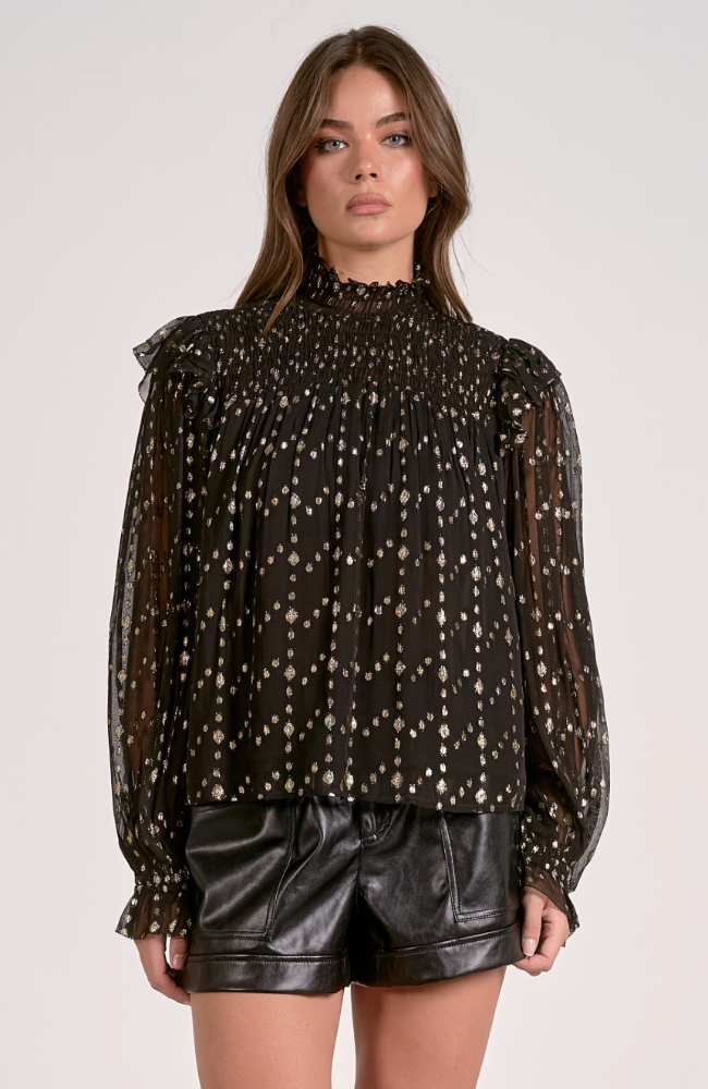 Aurora Sparkle Top