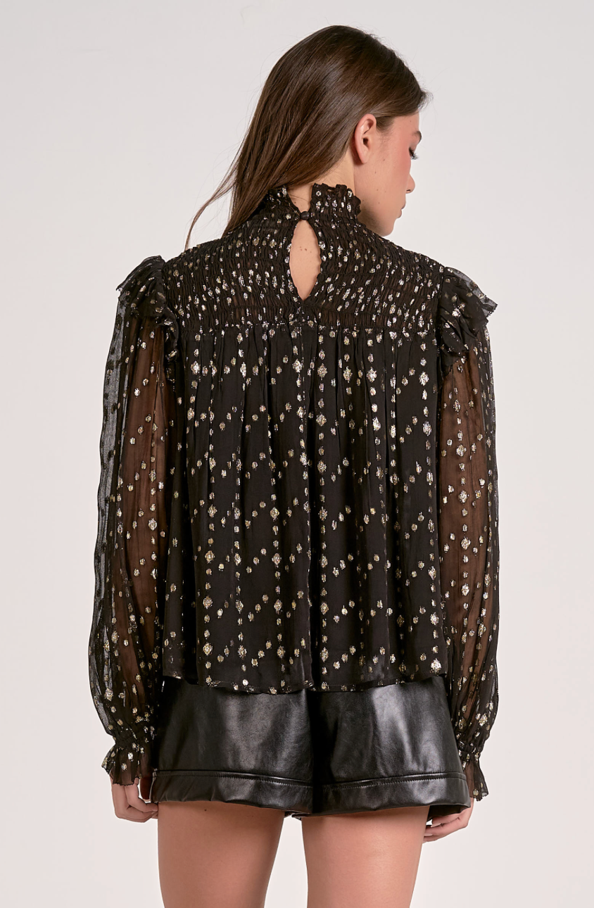 Aurora Sparkle Top