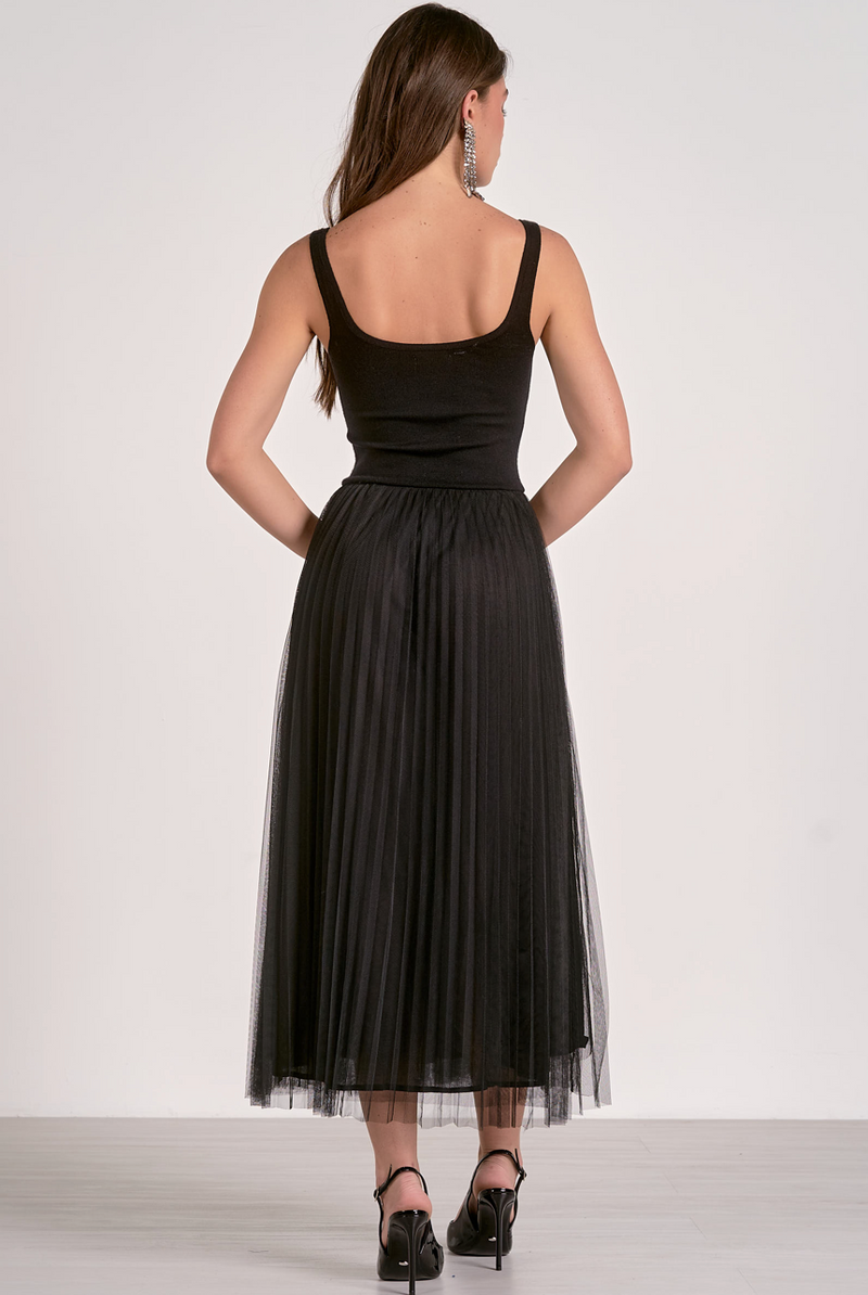 Evangeline Black Dress