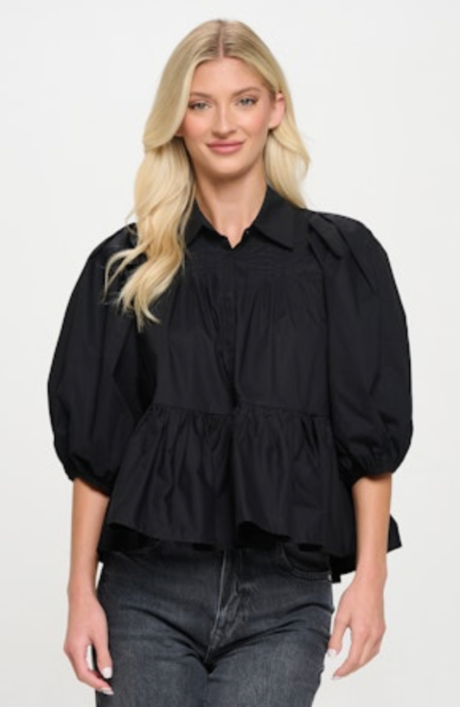 Rori Poplin Blouse