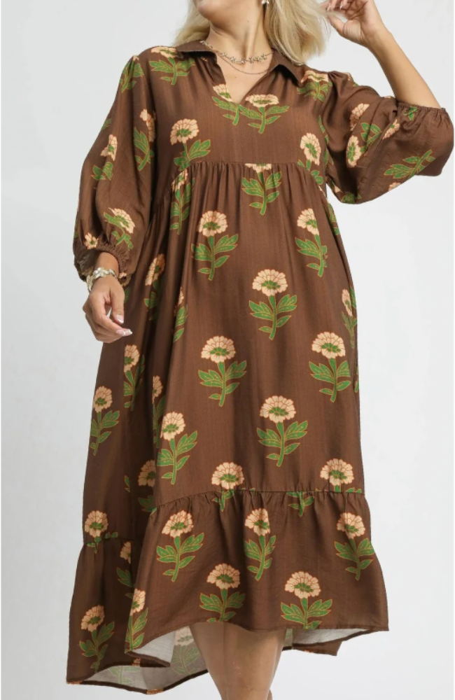 Cate Floral Dress