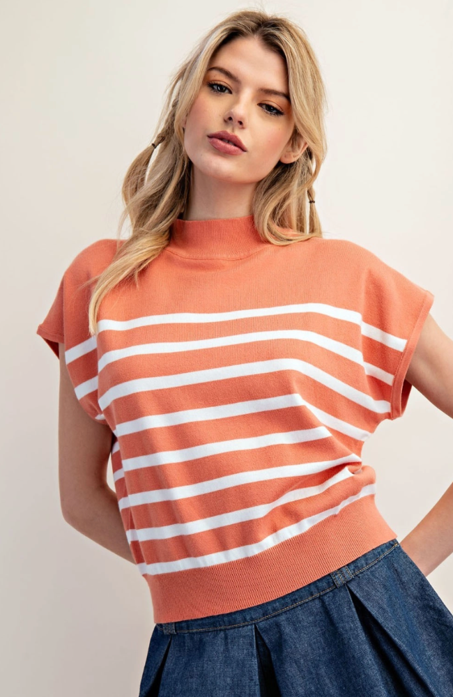 Cora Striped Top