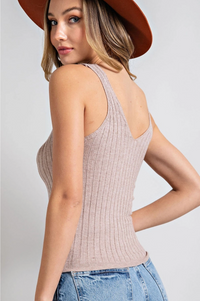 Mavis Knit Tank