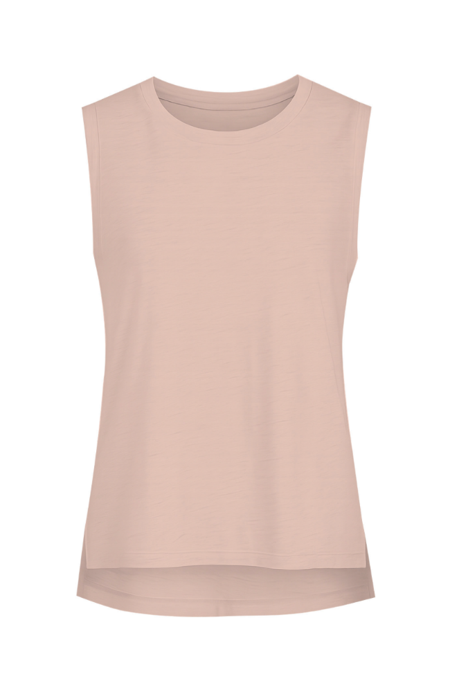 Charli Top in Pale Dogwood