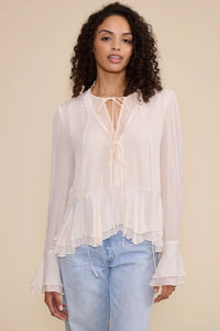 Donna Peplum Top