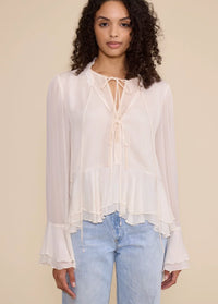 Donna Peplum Top
