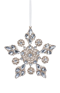 Embellished Gem Ornament