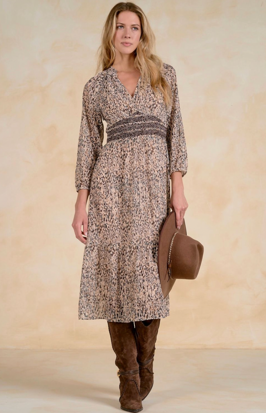 Taylor Midi Dress