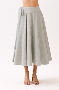Tatum Striped Skirt