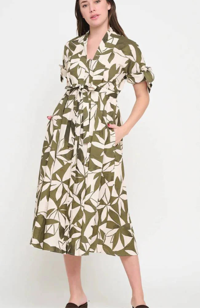 Wendy Shirt Dress