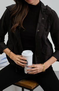 Cambria Hooded Jacket