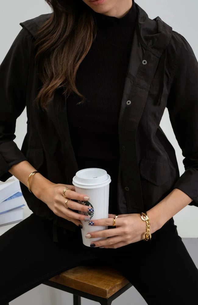 Cambria Hooded Jacket