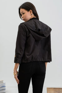 Cambria Hooded Jacket
