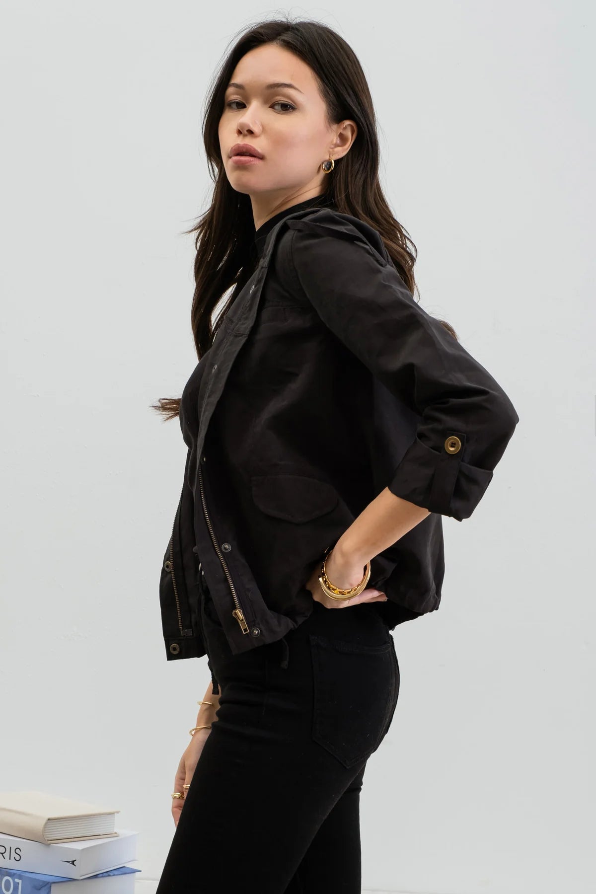 Cambria Hooded Jacket