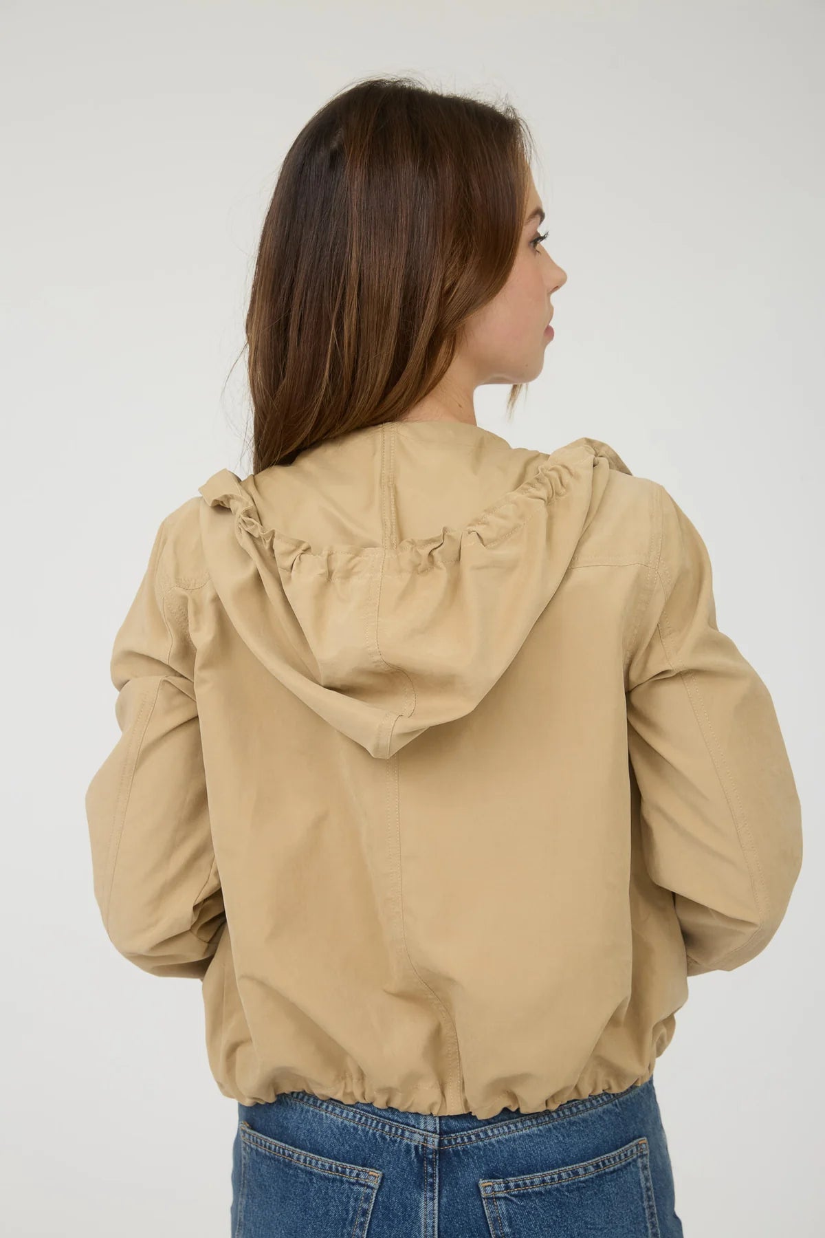 Cambria Hooded Jacket