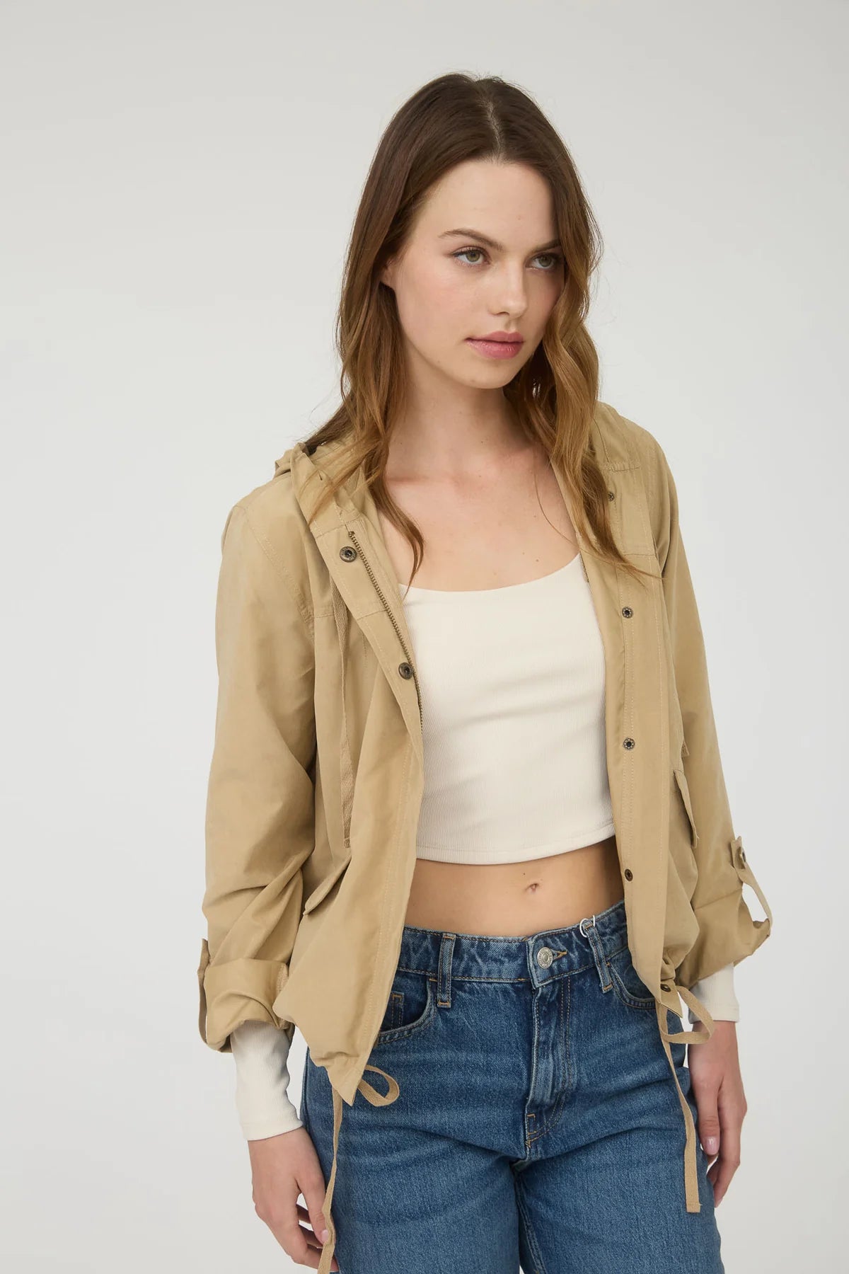 Cambria Hooded Jacket