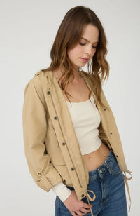 Cambria Hooded Jacket