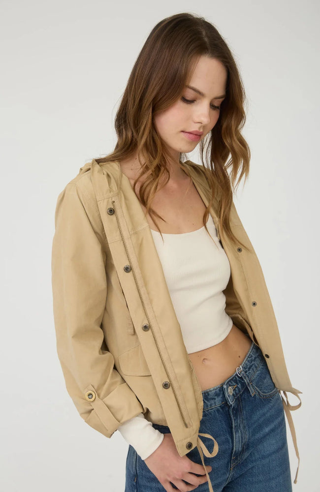 Cambria Hooded Jacket