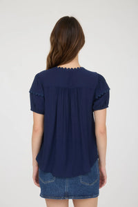 Naomi Puff Sleeve Top