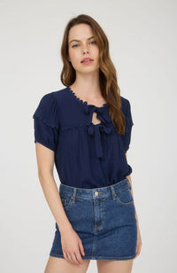 Naomi Puff Sleeve Top