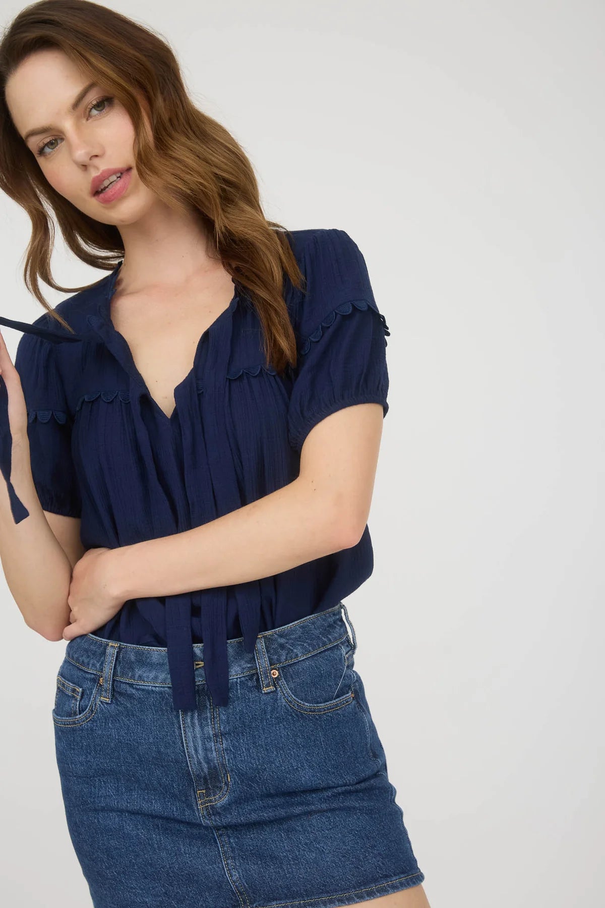 Naomi Puff Sleeve Top