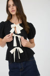 Lucy Bow Top