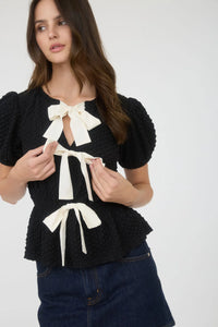Lucy Bow Top