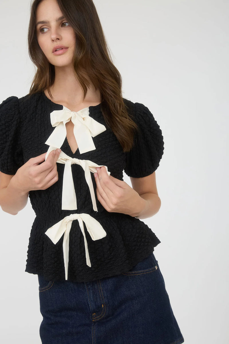 Lucy Bow Top