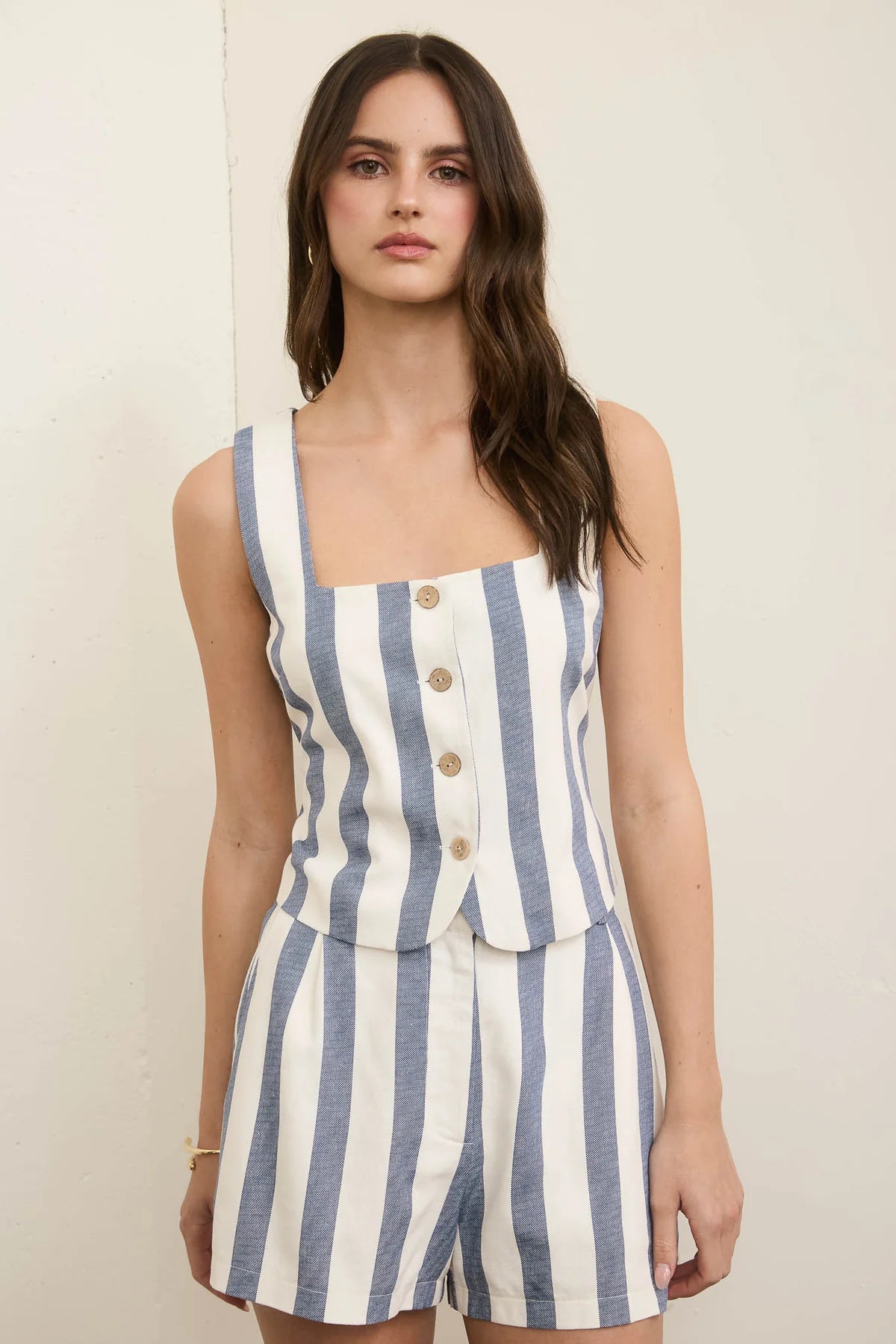 Justine Striped Top