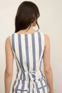 Justine Striped Top
