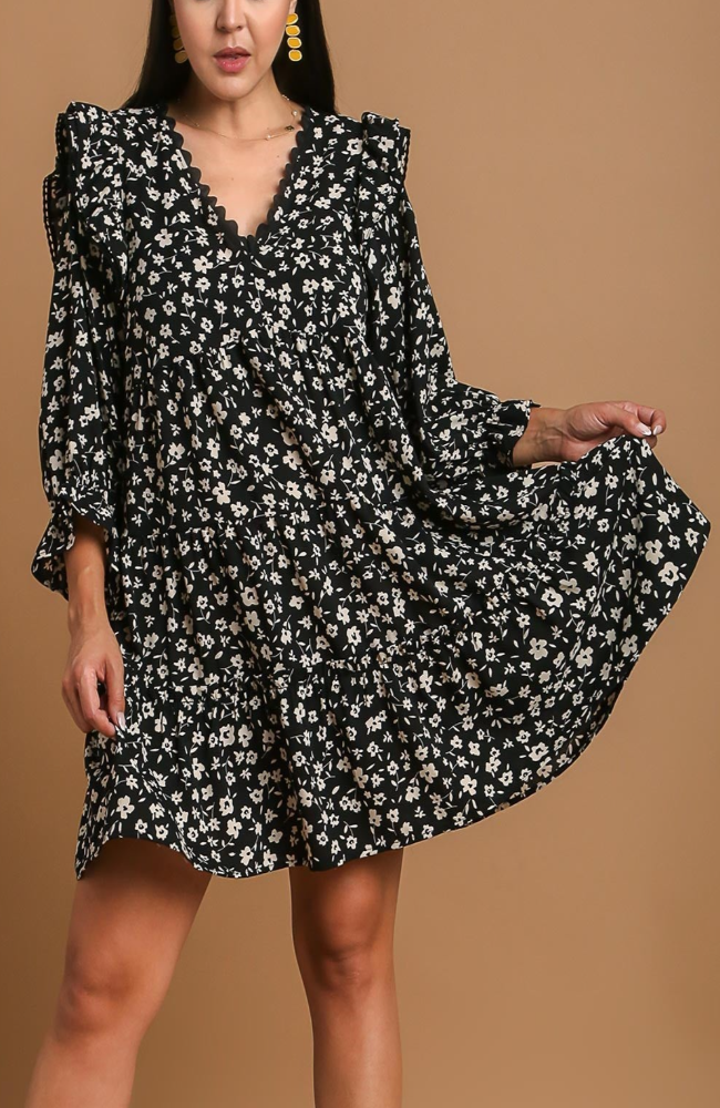 Annalise Tiered Dress