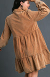 Rosalie Corduroy Dress