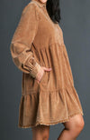 Rosalie Corduroy Dress