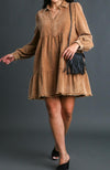 Rosalie Corduroy Dress