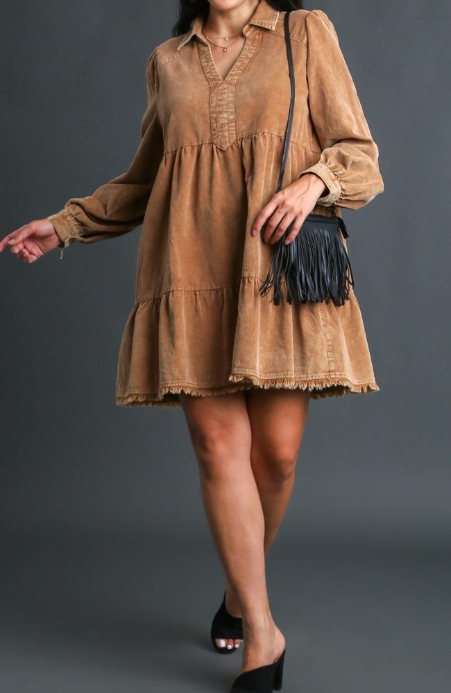 Rosalie Corduroy Dress