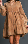Rosalie Corduroy Dress