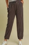 Cupro Jogger Pants