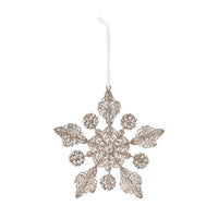 Embellished Gem Ornament