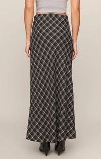 Europa Plaid Skirt